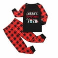 thumbnail image 1 of Ensemble de Pyjamas de Noël Manches Longues Ensemble de Pyjamas Assortis pour Famille, 1 of 3