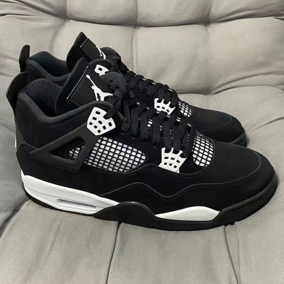 Jordan Air Jordan 4 retro white thunder mens - Walmart.ca