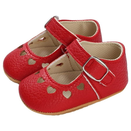 

Eashery Baby Sneakers Girls Boys Toddler Prewalker First Walking Shoes Breathable Mesh Walking Shoes Toddler Girls Sandals (Red 5)