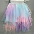 thumbnail image 5 of Girls' Puffy Mesh Skirt Elastic Waist Skirt for Girls 2-13Y, 5 of 6