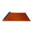 thumbnail image 2 of Ahgly Company Indoor Square Oriental Yellow Industrial Area Rugs, 4' Square, 2 of 4