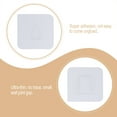 thumbnail image 2 of BRIGHTFUFU 40 Uds pegatinas sin uñas para almacenamiento en rack pegatinas de pared hebillas autoadhesivas de pared, 2 of 7