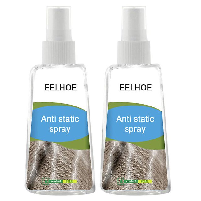 2pcs Anti Static Spray