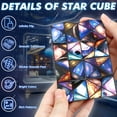 thumbnail image 3 of Star Cube Magic Cube Set, 2 in 1 Yoshimoto Cube for Kids and Adults, Toys for Boys and Girls, 3 of 9