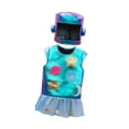 thumbnail image 4 of Disfraz de astronauta para niñas, accesorio para fotos, ideal para eventos, guardería o Pascua. M, 4 of 9
