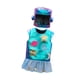 thumbnail image 4 of Disfraz de astronauta para niñas, accesorio para fotos, ideal para eventos, guardería o Pascua. M, 4 of 9