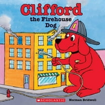 Clifford the Firehouse Dog (Paperback)