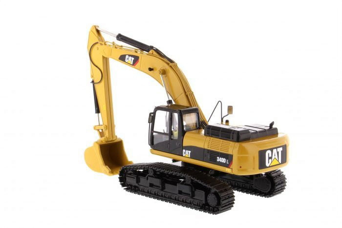 CAT Caterpillar 340D L Hydraulic Excavator with Operator CAT Caterpillar 340D L Hydraulic Excavator with Operator
