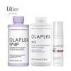 OLAPLEX No.4P Blonde Enhancer Toning Shampoo, No.5 Bond Maintenance Conditioner and No.9 Protective Hair Serum, 250/ml/250ml/90ml