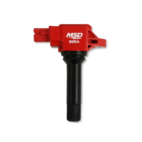 MSD 8254 MSD Ignition Coil Blaster Series fits 2015-2019 Subaru/Toyota/Scion 2.0L engines, Red, Individual