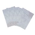 thumbnail image 4 of OULII 50pcs Paper for Letter Writing with Floral Design in Blue Rose, 4 of 8