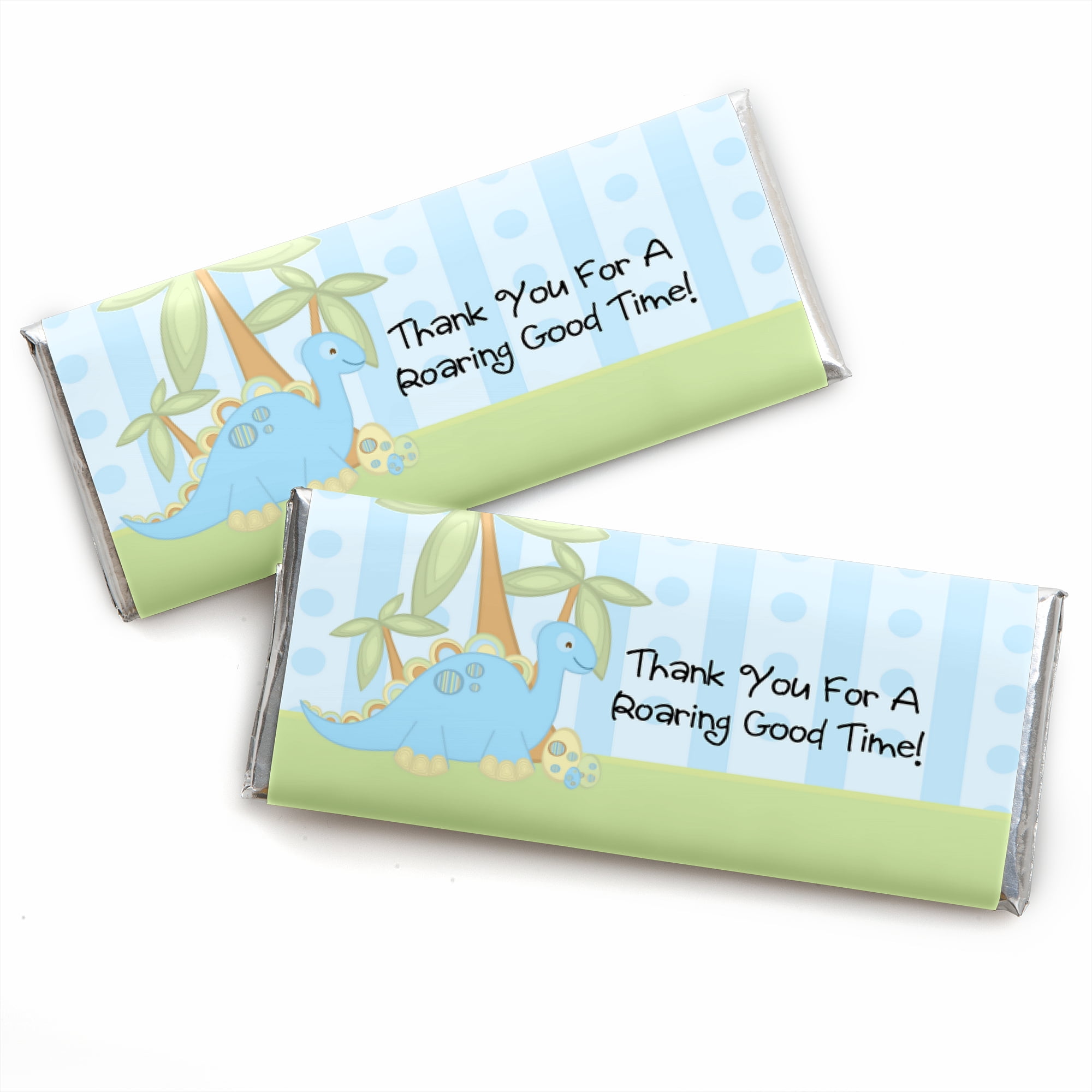 Elephant Baby Shower candy bar wrappers Baby Showers Birthday favors Pink foil included Set of 20 