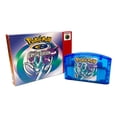 thumbnail image 3 of Revive la Emoción con Pokémon Crystal Version Nintendo 64, 3 of 6