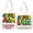 Black, variant on Personalized Name Tote Bag Organic Cotton Custom Shopper