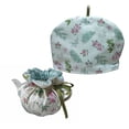 thumbnail image 1 of Cotton Vintage Floral Teapots Dust Cover Tea Cosy Kettle Cover Insulation And Keep Warm For Home, 1 of 2