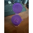 thumbnail image 3 of Disney Parks Princess Water Bottle Cup with Lid Purple, 3 of 4