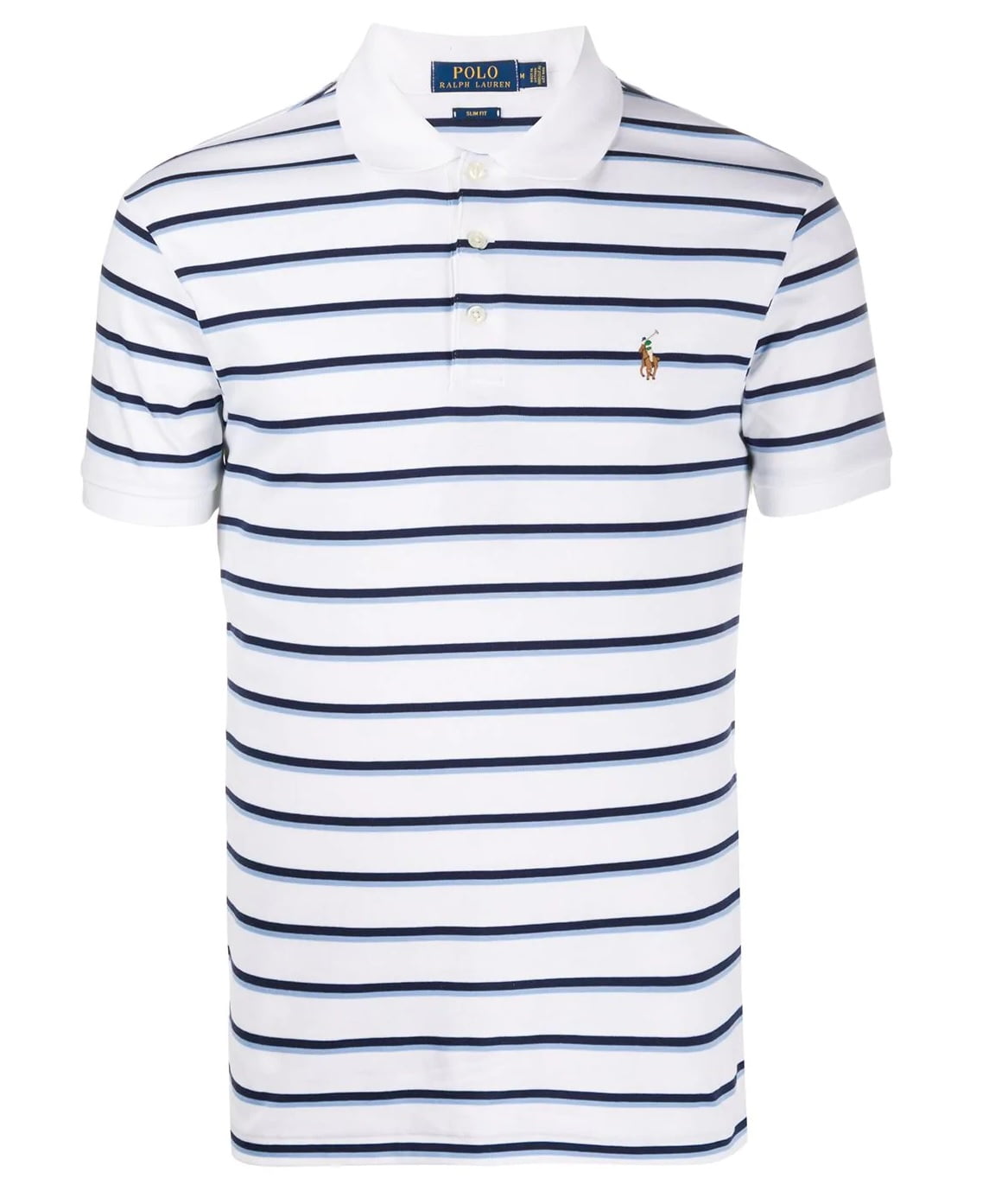 ralph lauren slim fit pima polo
