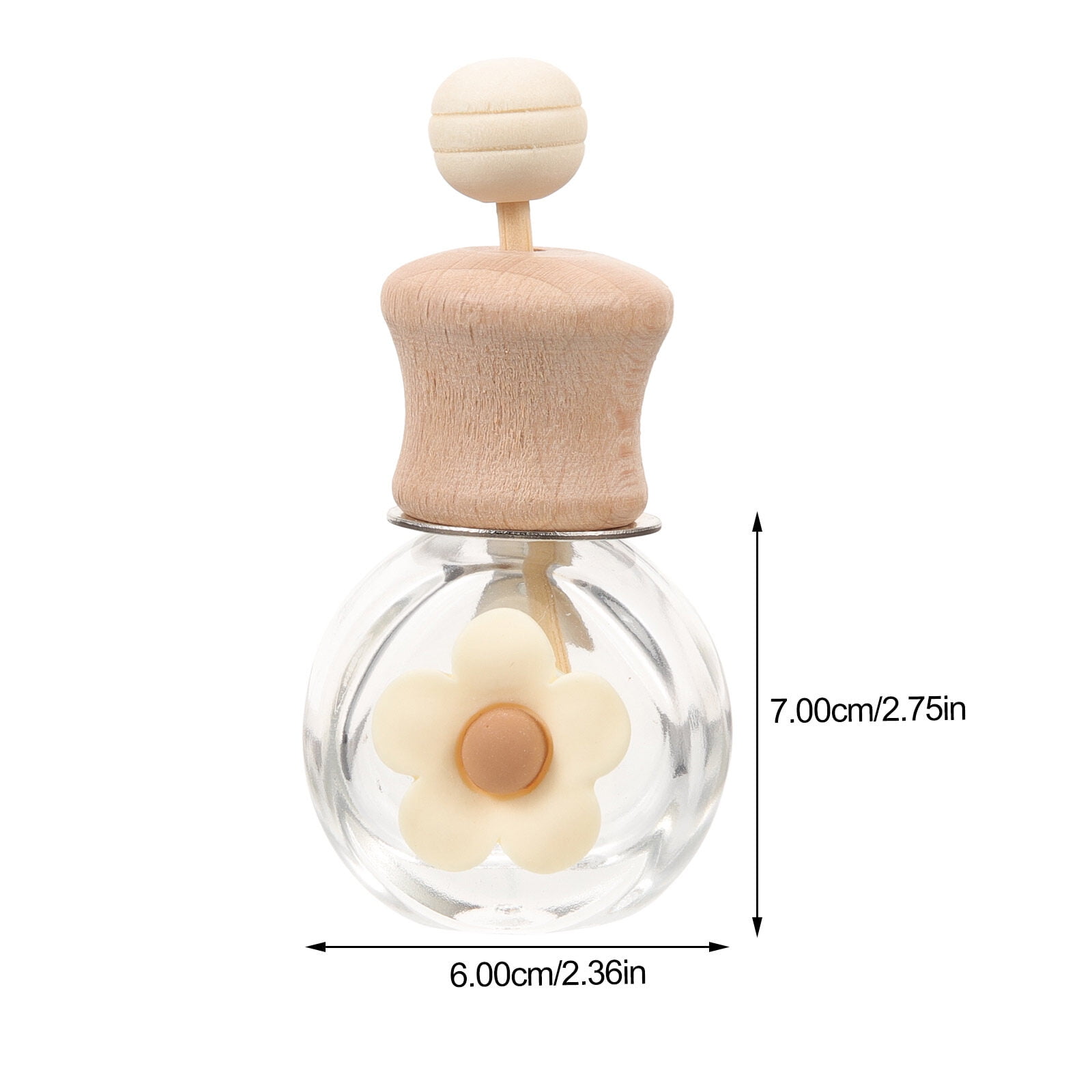 Car Outlet Essential Oil Diffuser Empty Car Air Freshener Vent