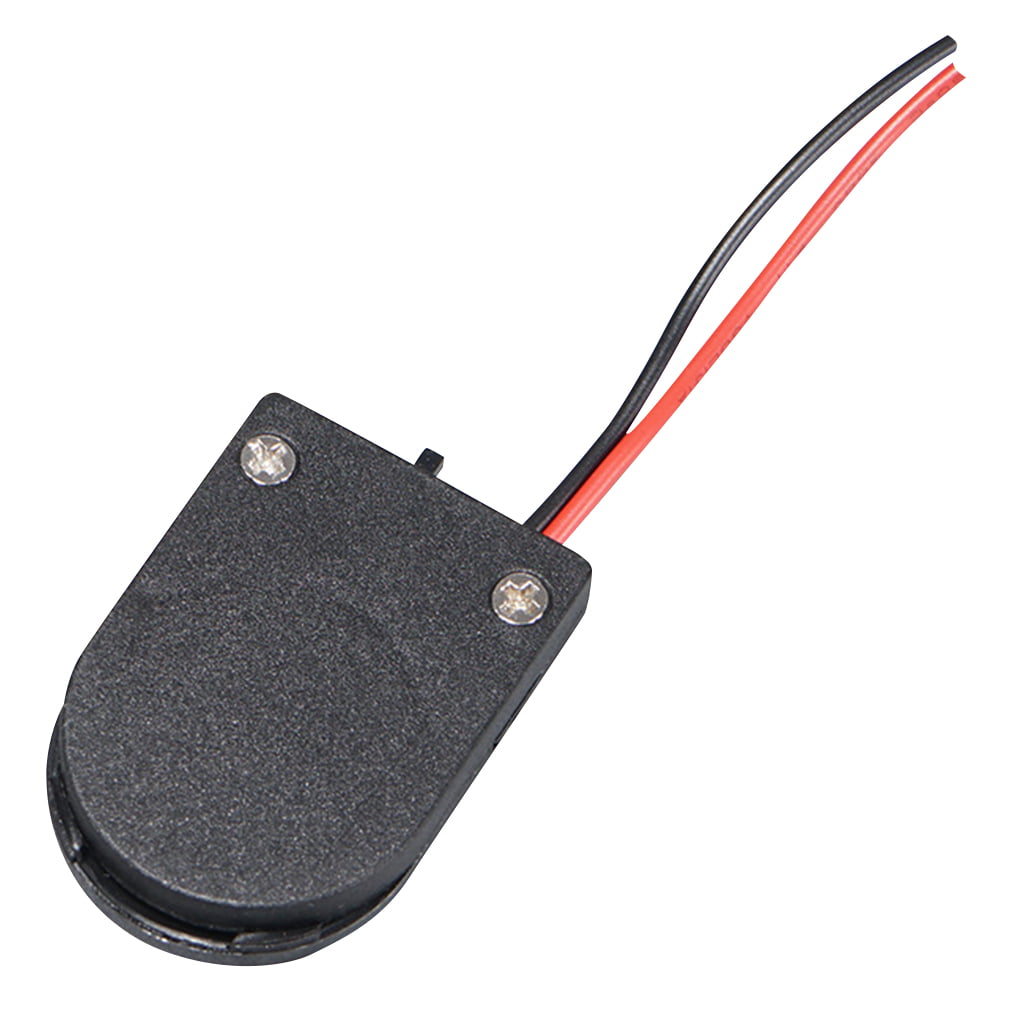 5Pcs NEW Black Plastic CR2032 Cell Button Lithium Battery Holder Sockets Case 3V 