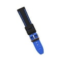 thumbnail image 4 of COSMOBETTY 1Pcs 20mm Blue Black Silicone Watch Band Strap Replacement for Daily Use Workout Any Occasion, 4 of 8