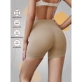 thumbnail image 2 of One Piece Women Mid Waist Mid-Thigh Lightweight Slimming Shaping Short Suitable for Base Layering, 2 of 5