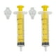 thumbnail image 3 of Irrigador nasal para bebés (2 unidades, 10 ml, silicona, reutilizable, lavable, amarillo), 3 of 14