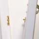 thumbnail image 3 of 1 Juego de cerradura de puerta de latón macizo, herrajes para armario, fácil de abrir/cerrar, 60mm, 3 of 7