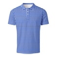 thumbnail image 4 of Bibifish Mens Polo Shirts Short Sleeve Classic Fit Casual Shirts Lightweight Summer Daily Wear Tops, 4 of 4