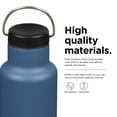 thumbnail image 2 of Klean Kanteen 20 Oz Classic Loop Top Real Teal, 2 of 7