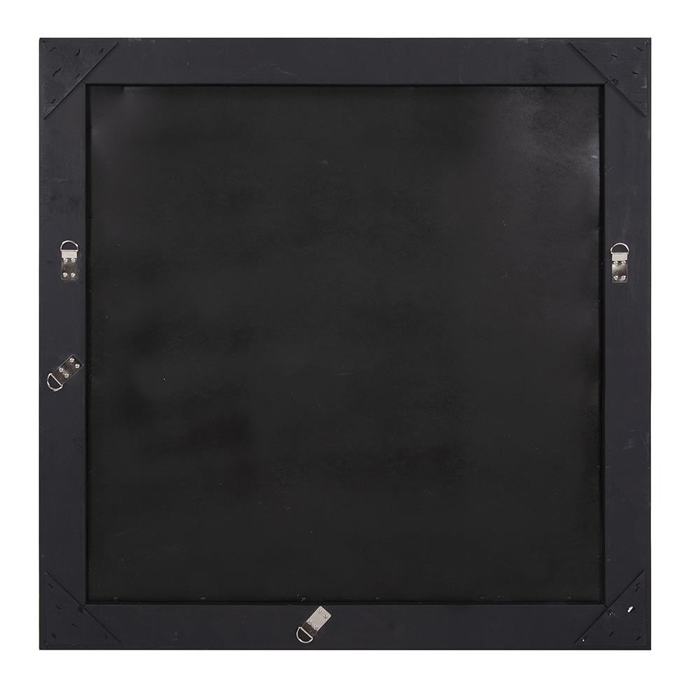 Tyler Dillon Millennium Silver Square Wall Mirror
