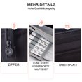thumbnail image 3 of Organizador de bolígrafos de mano y bolsa de cosméticos para oficina, escuela, viajes - Regalo perfecto para adolescentes, adultos, hombres, mujeres - Estuche para lápices de gran capacidad, 3 of 6