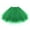 C-Green489, variant on Women's Elastic Waist Mesh Skirt Layered Petticoat Puffy Tutu Tulle Princess Ballet Dance Mini Ball Gown Skirt Irregular Hem Candy Color Comfort Dress