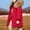 Red, variant on Spazoro Kids Girls Outwear Jackets, Cute Cotton Warm Winter Hooded Coats for Girls Black Size 8 T