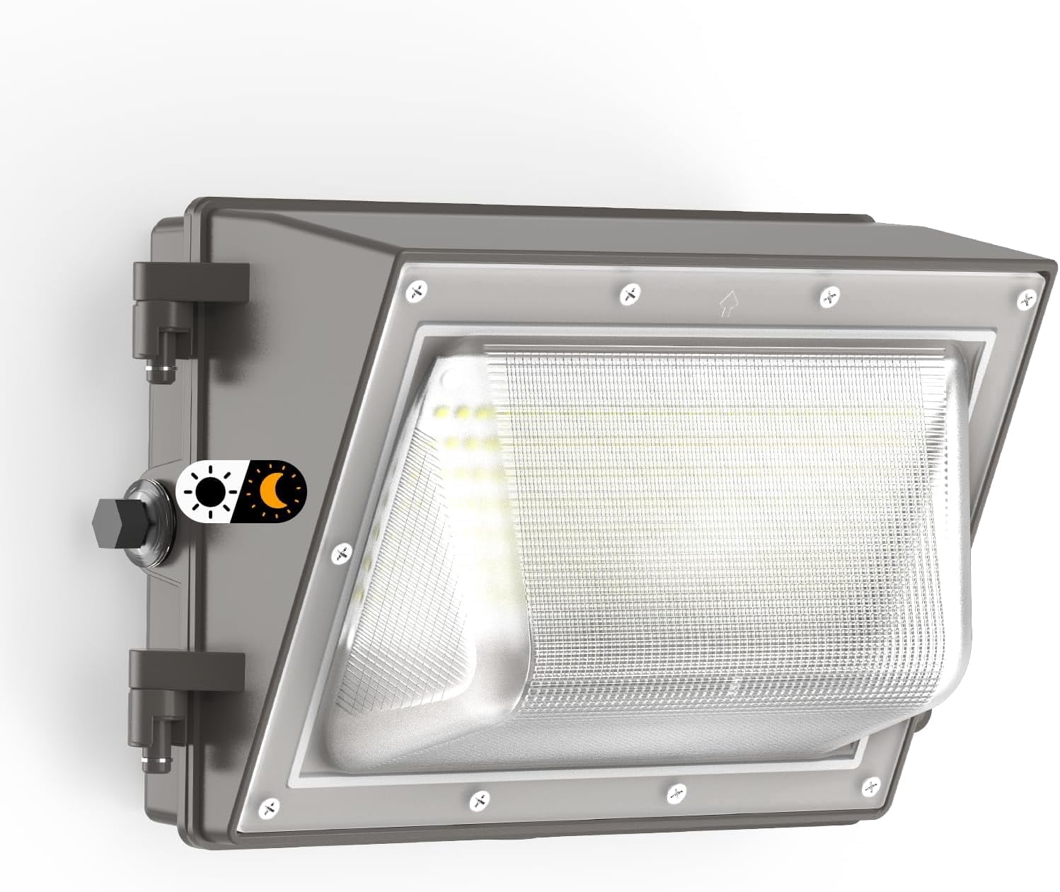 TORCHSTAR 2 Pack LED Barn Light, Dusk to Dawn Area Lights with