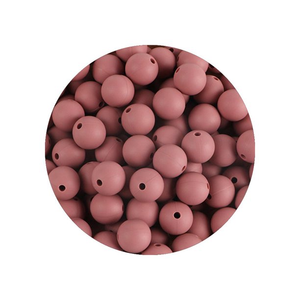 Lote de 50 cuentas de silicona de 9/12/15MM para hacer joyas, para hacer pulseras, cadena de chupete, collar, accesorios de joyería