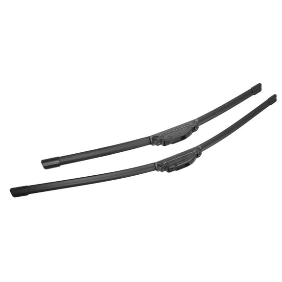 Unique Bargains 2pcs 26" 20" Silicone Front Windshield Wiper Blade Replacement for Acura MDX 2018-2023 J / U Hook