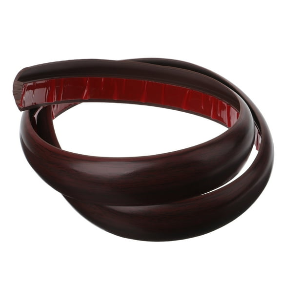 KAKOWELY 1 Roll of PVC Floor Transition Strip DIY Molding Trim Carpet Floor Edging Trim39.37"X1.38"X0.2"