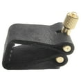 thumbnail image 2 of Leather Sax Ligature With Cap For Alto Soprano Tenor Sax Clarinet Mouthpieces Woodwind Instrument Accessories, 2 of 10