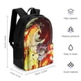 thumbnail image 2 of Fairy Tail Casual Daypack Laptop Bag with Pockets Lightweight Trendy Backpack Travel Backpacks, 2 of 8