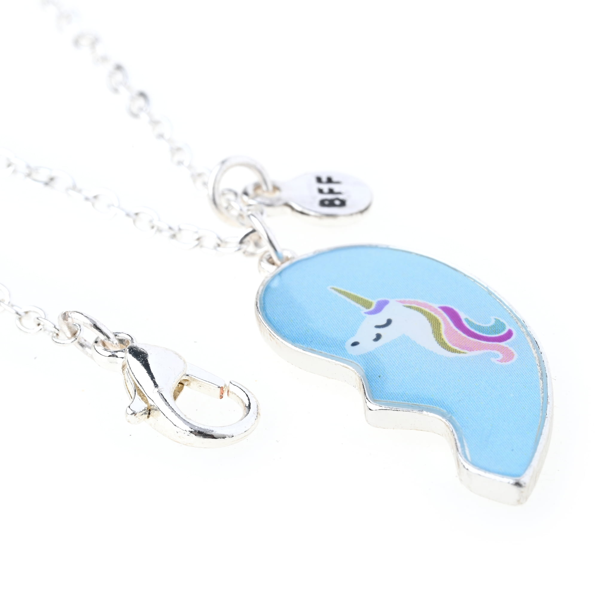 Claire's unicorn hotsell necklace