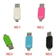 thumbnail image 1 of pitrice Cellphone Camera SD TF Mini SD SDHC Memory Card Micro USB USB 2.0 OTG Card Reader Adapter, 1 of 7