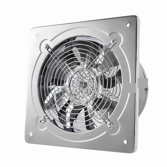6''7''8'' Stainless Steel Kitchen Ventilator Exhaust Fume Household Exhaust Fan Exhaust Fan Wall Ventilator ,High Performance