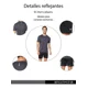 thumbnail image 5 of Conjunto Deportivo Hombre Playera Short Transpirable&nbsp;bingo´s, 5 of 8