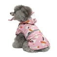 Four Seasons Pet Raincoat Large And Small Dog Raincoat Dog Raincoat