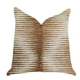 thumbnail image 1 of PBRA1317-1616-DP Plutus Coussin de Luxe Pokaline Chevron, 16 x 16 Po., 1 of 3