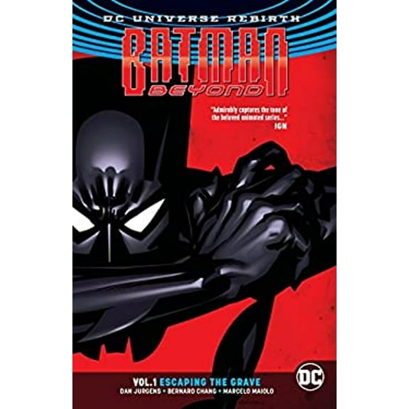 Pre-Owned Batman Beyond Vol. 1: Escaping the Grave (Rebirth) (Paperback) 9781401271039