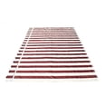thumbnail image 3 of ALEKO 16'x10' Retractable Awning Fabric Replacement, Multi Striped Red Color, 3 of 3