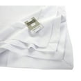 thumbnail image 3 of Fennco Styles Rochester Collection Classic Hemstitched Solid Color Daily Use Table Linens, 3 of 4