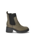 thumbnail image 3 of No Boundaries Women's Knit Chelsea Ankle Boots, Wide Width Available, 3 of 6