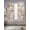 Mocha Brown-2, variant on Turquoise Coastal Sheer Curtains 54 Inch Length 2 Panels Set, Nautical Coral Starfish Shell Seahorse Ocean Voile Window Treatment Rod Pocket Short Kitchen Curtains Drapes for Bedroom 52"x54"x2